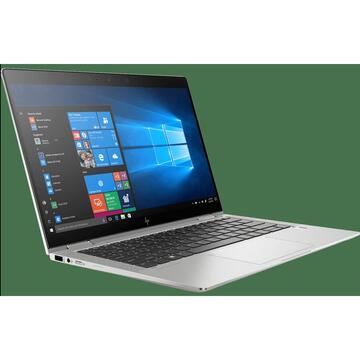 Notebook HP EliteBook x360 1030 G4, Intel Core i5-8265U, 13.3inch Touch, RAM 8GB, SSD 512GB, Intel UHD Graphics 620, 4G, Windows 10 PRO, Silver