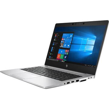 Notebook HP EliteBook 830 G6, FHD, Procesor Intel® Core™ i7-8565U (8M Cache, up to 4.60 GHz), 16GB DDR4, 512GB SSD, GMA UHD 620, Win 10 Pro, Silver