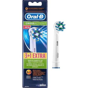 ORAL-B Rezerva periuta electrica Oral B Cross Action 3+1 buc