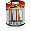 Vipow BATERIE SUPERALCALINA EXTREME R20 BLISTER 2 B