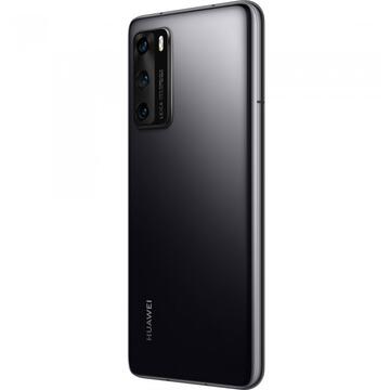 Smartphone Telefon mobil Huawei P40, Dual SIM, 128GB, 8GB RAM, 5G, Black