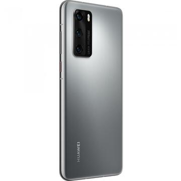 Smartphone Huawei P40 128GB 8GB RAM 5G Dual SIM Silver Frost