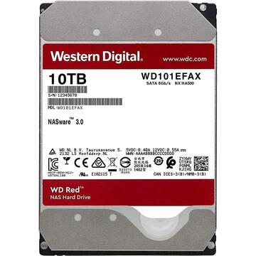 Hard disk Western Digital 3.5 10TB SATA WD101EFAX