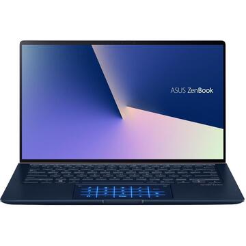 Notebook Asus ZenBook 14 UX433FLC-AI497T I7-10510U 16G 1T MX250-2 W10 BLUE