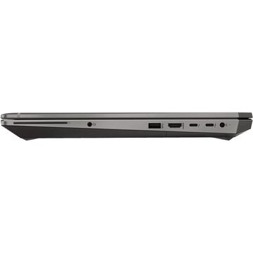 Notebook HP ZBook 15 G6, Intel Core i7-9750H, 15.6inch, RAM 32GB, SSD 1TB, nVidia Quadro T1000 4GB, Windows 10 Pro, Grey