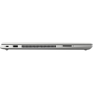 Notebook HP ProBook 450 G6, Intel Core i7-8565U, 15.6inch, RAM 8GB, HDD 1TB, Intel UHD Graphics 620, Free Dos, Silver