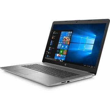 Notebook HP 470 G7, Intel Core I7-10510U, 17.3inch, RAM 8GB, SSD 256GB, AMD Radeon 530 2GB, Windows 10 Pro, Silver