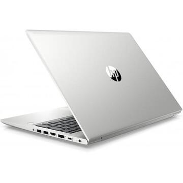 Notebook HP ProBook 450 G7, Intel Core i7-10510U, 15.6inch, RAM 8GB, SSD 512GB, nVidia GeForce MX250 2GB, Free DOS, Silver