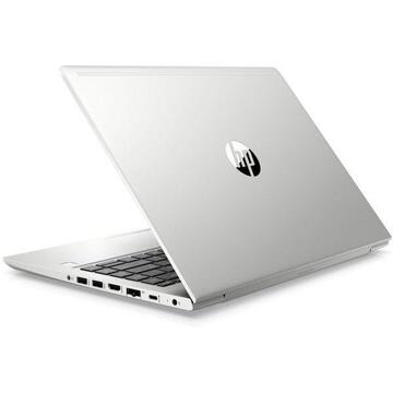Notebook HP ProBook 440 G7, Intel Core i5-10210U, 14inch, RAM 8GB, SSD 512GB, Intel UHD Graphics, Windows 10 Pro, Silver