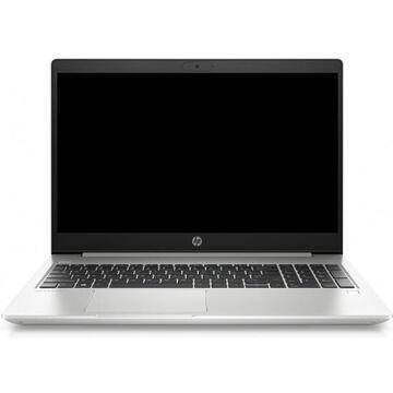 Notebook HP ProBook 450 G7, Intel Core i7-10510U, 15.6inch, RAM 8GB, HDD 1TB + SSD 256GB, nVidia GeForce MX250 2GB, Free Dos, Silver