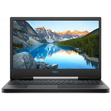 Notebook Dell nspiron Gaming 5590 G5, FHD, Procesor Intel® Core™ i7-9750H (12M Cache, up to 4.50 GHz), 16GB DDR4, 512GB SSD, GeForce RTX 2060 6GB, Win 10 Home, Black, 3Yr CIS