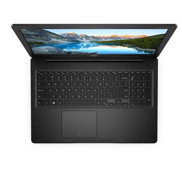 Notebook Dell Inspiron 3593 (seria 3000), FHD, Procesor Intel® Core™ i7-1065G7 (8M Cache, up to 3.90 GHz), 8GB DDR4, 512GB SSD, GeForce MX 230 2GB, Linux, Black, 2Yr CIS
