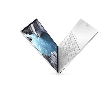 Notebook Dell XPS 13 9300, FHD+ InfinityEdge, Procesor Intel® Core™ i7-1065G7 (8M Cache, up to 3.90 GHz), 16GB DDR4X, 1TB SSD, Intel Iris Plus, Win 10 Pro, Frost, 3Yr BOS