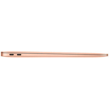 Notebook Laptop Apple MacBook Air 13 (2020) ecran Retina, procesor Intel® Core™ i3 1.1GHz, 8GB, 256GB SSD, Intel Iris Plus Graphics, Gold, INT KB