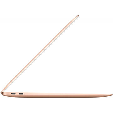 Notebook Apple MacBook Air 13 with Retina True Tone, Ice Lake i5 1.1GHz, 8GB DDR4X, 512GB SSD, Intel Iris Plus, macOS Catalina, Gold, INT keyboard