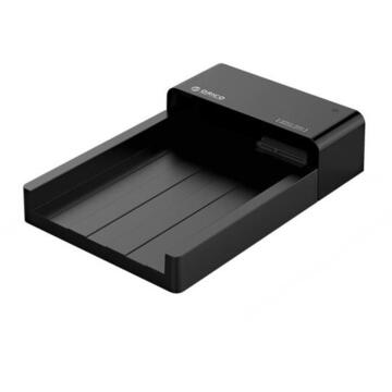 HDD Rack Orico Docking station  6518C3-G2 USB 3.0 Type-C 2.5/3.5hdd  negru
