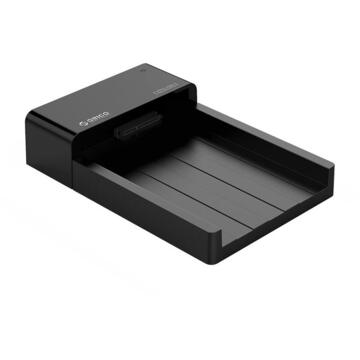 HDD Rack Orico Docking station  6518C3-G2 USB 3.0 Type-C 2.5/3.5hdd  negru