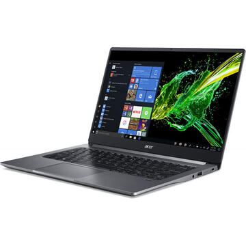 Notebook Acer Swift 3 SF314-57 FHD IPS i3-1005G1 8GB DDR4, 256GB SSD, GMA UHD, Linux, Steel Gray