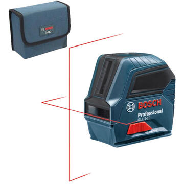 Nivela laser cu linii, Bosch GLL 2-10