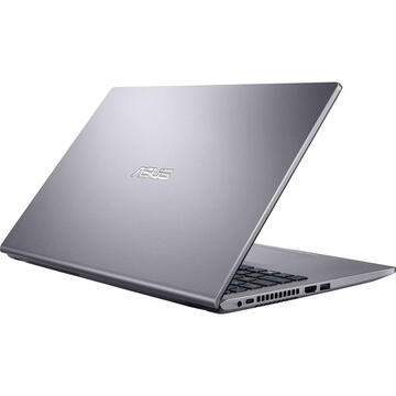 Notebook Asus X509JA, FHD, Procesor Intel® Core™ i3-1005G1 (4M Cache, up to 3.40 GHz), 4GB DDR4, 256GB SSD, GMA UHD, No OS, Grey