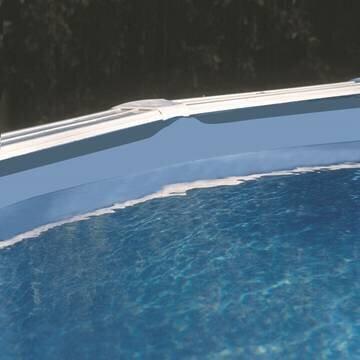 ManufacturGre Liner piscina ovala, 730x375 cm, H 132 cm