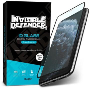 Folie sticla securizata Apple iPhone 11 Pro Max / XS Max Premium Ringke 3D Invisible Screen Defender