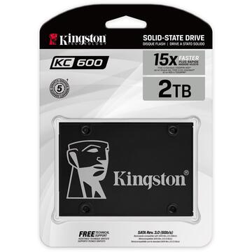 SSD Kingston 2048GB 2.5 SKC600/2048G