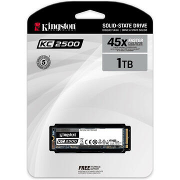 SSD Kingston 1TB M2 NVMe SKC2500M8/1000G