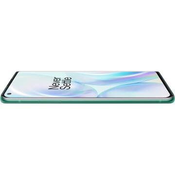 Smartphone OnePlus 8 256GB 12GB RAM 5G Dual SIM Glacial Green model IN2010 de Hong Kong