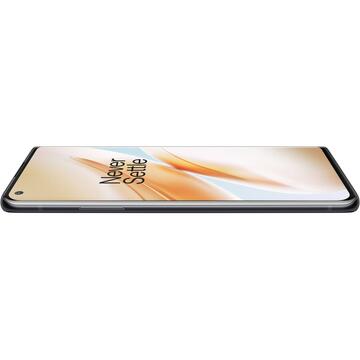 Smartphone OnePlus 8 Pro Dual Sim Fizic 128GB 5G Negru 8GB RAM model IN2020 de Hong Kong