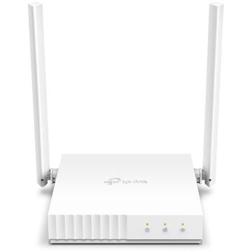 Router wireless TP-LINK N300 Wi-Fi Router 300Mbps at 2.4GHz 5 10/100M Ports 2