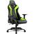Scaun Gaming Sharkoon Elbrus 3 Gaming Chair, gaming chair (black / green)