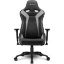 Scaun Gaming Sharkoon Elbrus 3 Gaming Chair, gaming chair (black / gray)