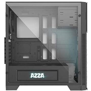 Carcasa AZZA Onyx 260 - Black with window
