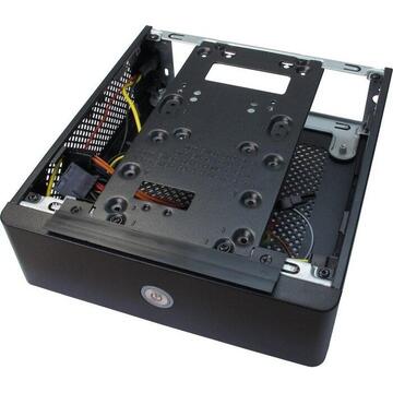 Carcasa Inter-Tech ITX-601 black ITX