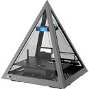 Carcasa AZZA Pyramid 804 Bench / show package (aluminum / black)