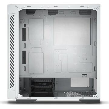 Carcasa DeepCool Matrexx 55 V3 ADD RGB WH 3F, tower case (white, Tempered Glass)