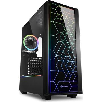 scientist Horror Herbs Carcasa Sharkoon RGB LIT 100 tower case (black, front and side panel of  tempered glass) Pret: 356,99 lei - PCOne