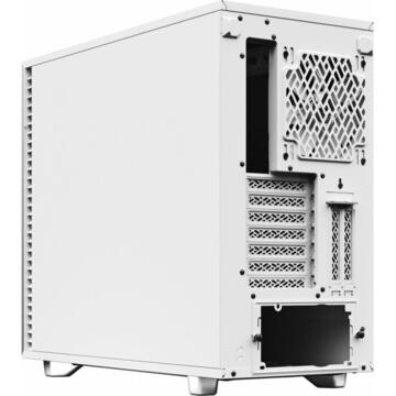 Carcasa Fractal Design Define 7 White TG Clear Tint, tower case (white, Tempered Glass)