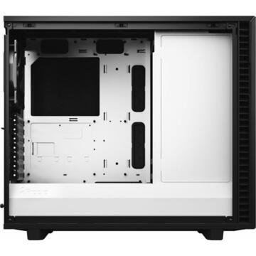 Carcasa Fractal Design Define 7 Black White Solid, tower case (black / white)
