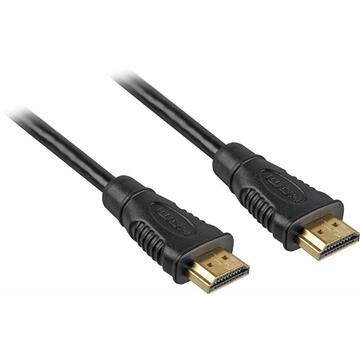Sharkoon Adapter HDMI -> HDMI black 5m