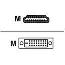 Sharkoon Adapter HDMI -> DVI-D (24+1) black 5m