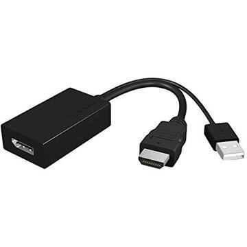 ICY BOX IB-AC526, HDMI Displayport Adapter