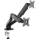 Suport monitor ICY BOX IB-MS304-T monitor stand - two monitors up to 27 inches