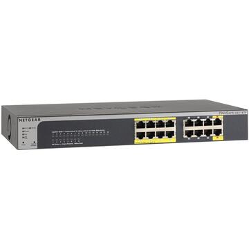 Switch Netgear GS516TP PoE/1000/MAN/16