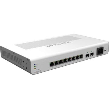 Switch Netgear GC510P PoE/GE/GE/SMA/08 - 8x PoE+, PoE-Budget 134W