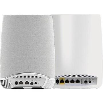 Router wireless Netgear Orbi Router + Smart Speaker System RBK50V