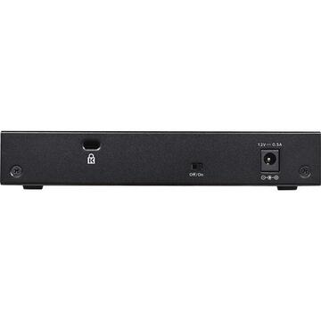 Switch Netgear GS308-300PES, Switch (Black)