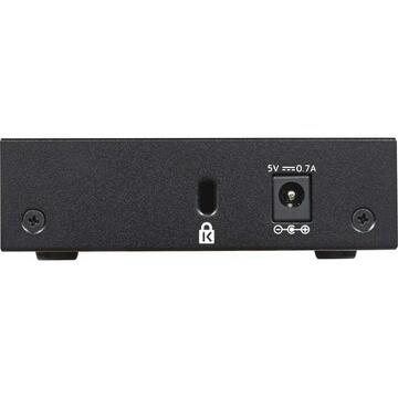 Switch Netgear GS305 v3 (Black)