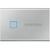 SSD Extern Samsung Portable SSD T7 Touch 500GB Silver